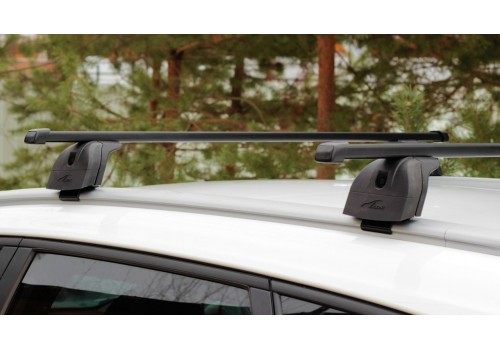 Багажник на крышу на низкие рейлинги Toyota Fortuner II 2015- LUX 846301-4