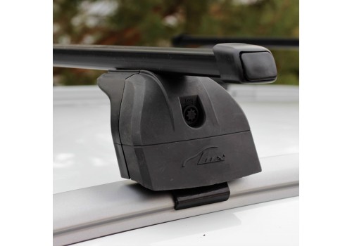 Багажник на крышу на низкие рейлинги Kia Soul II 2013-2014 LUX 842297-3