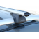 Багажник на крышу на рейлинги с дугами 1,2м Аэро 53мм LUX КЛАССИК 842525