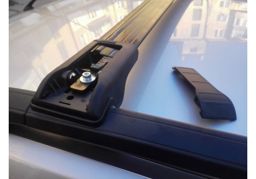 Багажник на крышу Erkul WINGCARRIER V1 на рейлинги черный-2