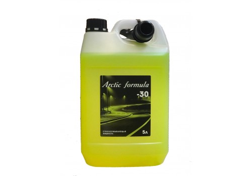 Омыватель стекол Arctic Formula -30C 5л (без метанола)