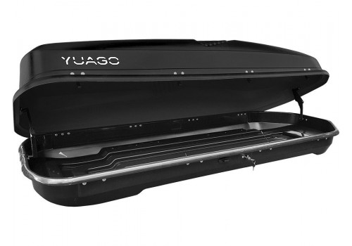 Автобокс YUAGO Antares 580L 217х85х48 черный-2
